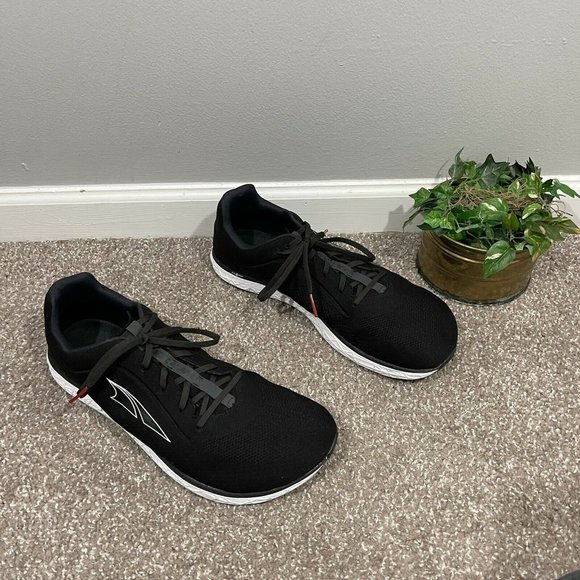 Altra Mens Ego Escalante 2 Black Running Shoes Sneakers Size 15 Zero Drop - Picture 5 of 10